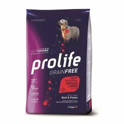 Prolife Manzo E Patate Medium Large 10kg Nutrigenomic Crocchette Cane
