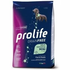Prolife Mini Pesce E Patate Nutrigenomic Crocchette Cane