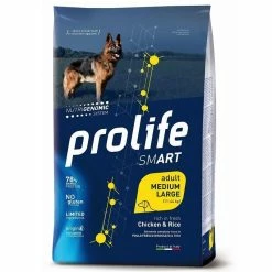 Prolife Pollo E Riso Medium Large Nutrigenomic Crocchette Cane