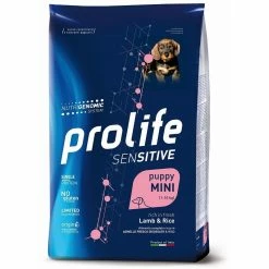 Prolife Puppy Mini Agnello E Riso Nutrigenomic Crocchette Cucciolo