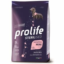 Prolife Sterilised Mini Maiale E Riso Nutrigenomic Crocchette Cane