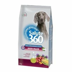 Salute 360 Cervo E Mais 12kg Crocchette Cane Sensitive