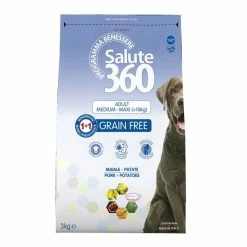 Salute 360 Maiale E Patate 12kg Crocchette Cane Grain Free