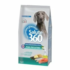 Salute 360 Pesce E Patate 12kg Crocchette Cane Sensitive