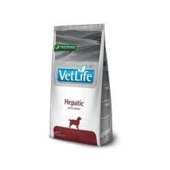 Vet Life Farmina Hepatic Crocchette Dietetiche Cane