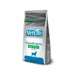 Vet Life Farmina Hypoallergenic Egg And Rice Crocchette Dietetiche Cane