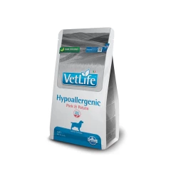 Vet Life Farmina Hypoallergenic Pork And Potato Crocchette Dietetiche Cane