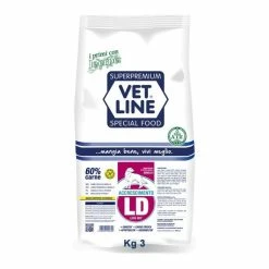 Vet Line Accrescimento LD Agnello 3kg Crocchette Cucciolo