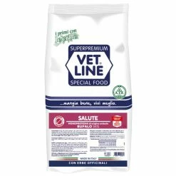 Vet Line Salute Bufalo 3kg Crocchette Cane