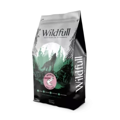 Wildfull Salmon Adult All Size Crocchette Cane Grain Free